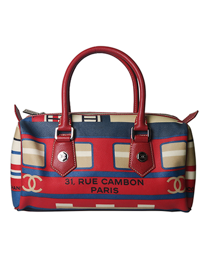 Le Train 31 Rue Cambon Boston Bag, front view